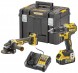 Akku-Bohrschrauber-Winkelschleifer-Set DEWALT® DCK2020P2T