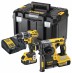 Akku-Schlagbohrschrauber-Kombihammer-Set DEWALT® DCK207P2T